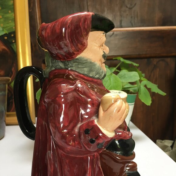 Falstaff - Large Toby Jug Royal Doulton -1956 - Picture 2 of 7